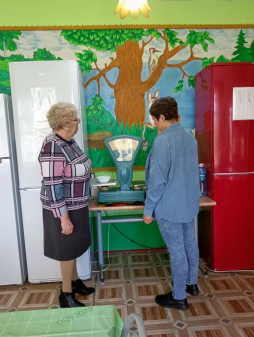 Контрольное взвешивание